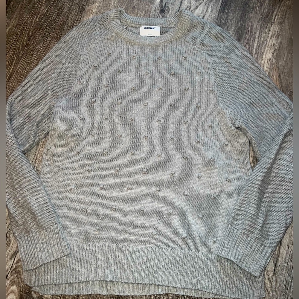 Old Navy Gray Sweater